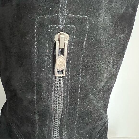 UGG Ava Tall Water Resistant Suede Boot - Picture 12 of 13